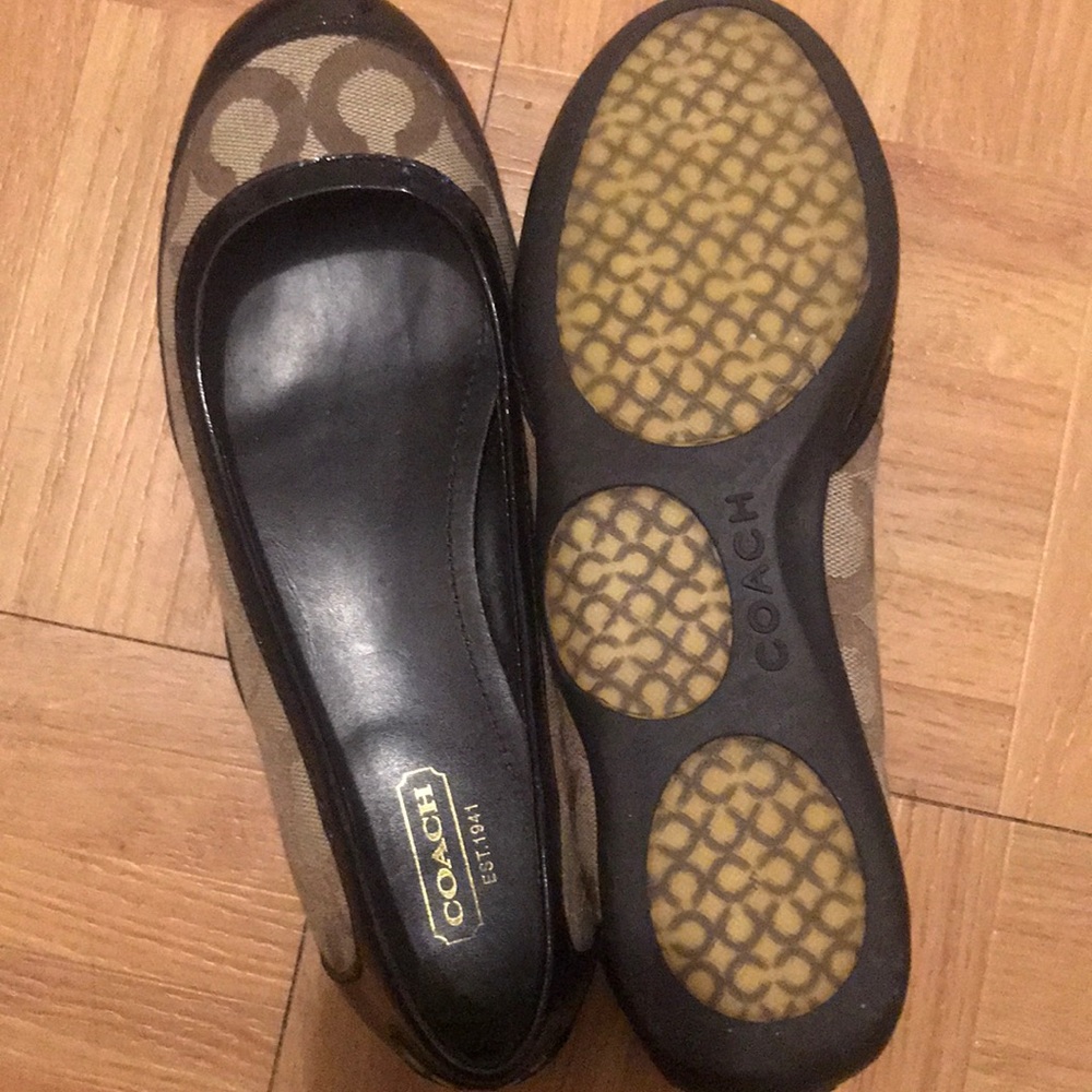 Coach shoes